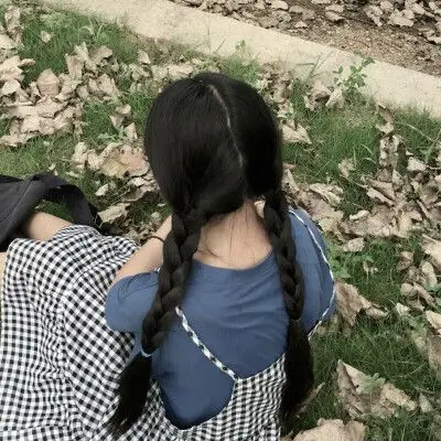 甜甜吃不饱 软妹 可爱 萝莉 少女心 闺蜜 双马尾 部位 女生头像 【喜