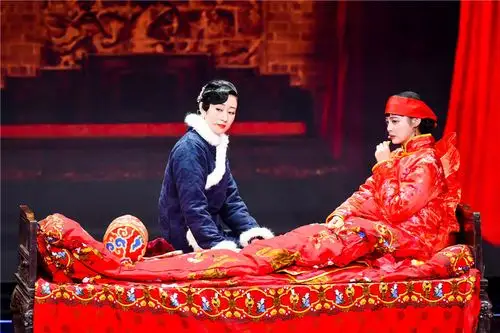 演员的诞生刘敏涛辛芷蕾黄璐三个女人一台戏