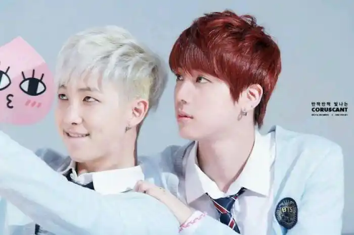 南硕 金硕珍 金南俊 防弹少年团