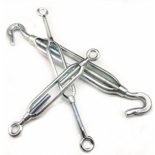 oo双圈cc双钩花篮螺丝钢丝绳拉紧镀锌螺栓螺栓