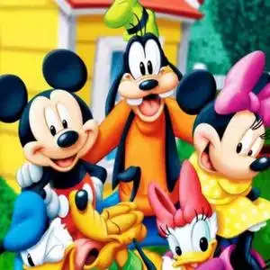 粤语动画《米奇妙妙屋》[第三季 全35话] 3碟片dvd