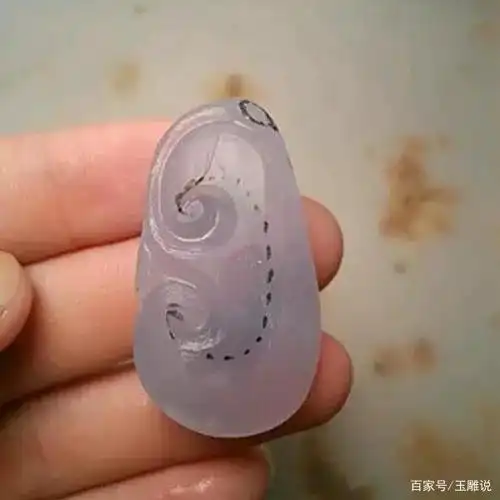 我是玉雕师,玉髓《如意》雕刻过程,简单易学,你学会了吗?