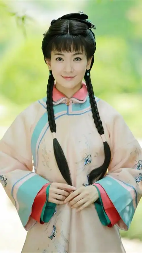 《新京华烟云》姚木兰-李晟 #古装美人#.