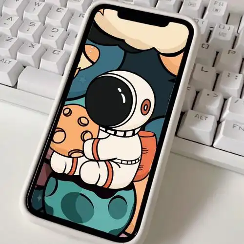 太空人壁纸来啦