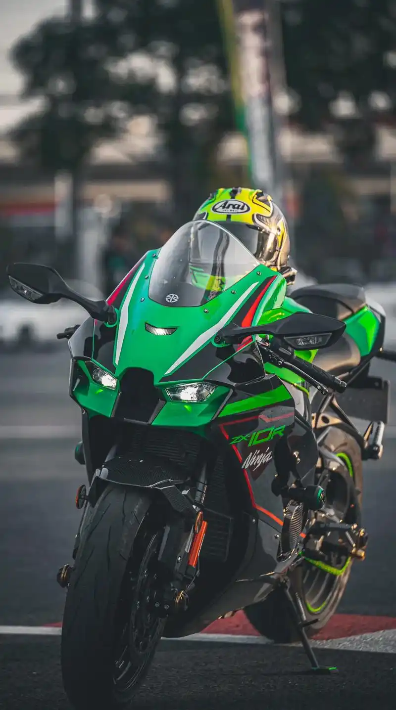 kawasaki#川崎大牛 #机车摄影 #机车壁纸 @dou - 抖音