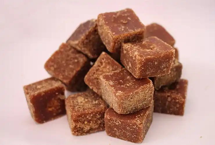 【天天特价】新品古法黑糖 纯甘蔗红糖块 手工小碗糖驱寒暖宫260g