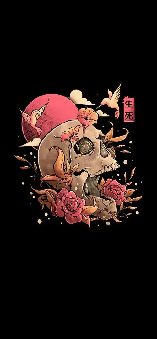 多彩壁纸630期|酷黑系列手机高清壁纸 高清壁纸无水印