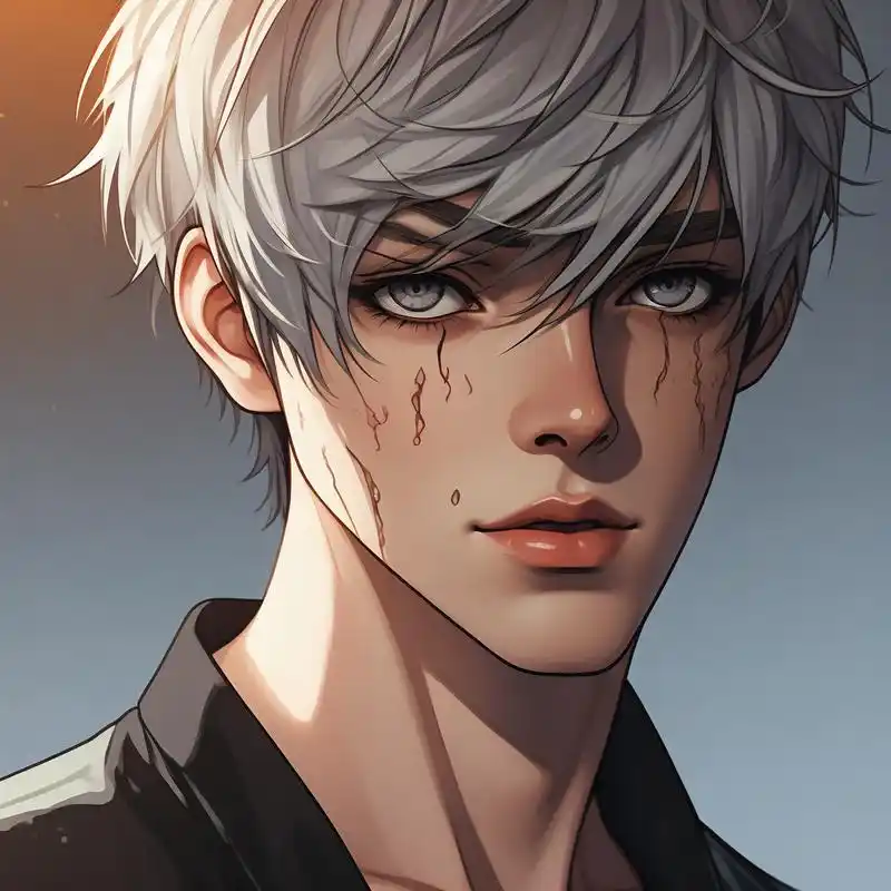 👀动漫男生眼睛特写头像🔥 动漫男生的眼睛,仿佛藏着万千星辰✨