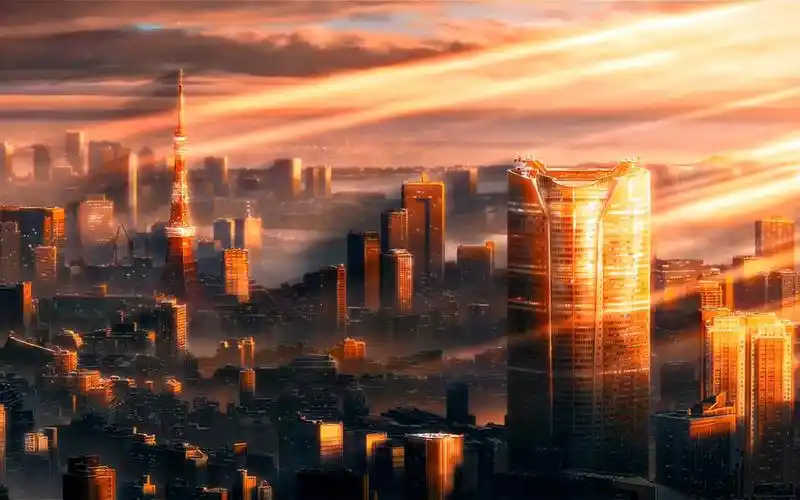 "快艾特你的小伙伴来看新海诚的风景"