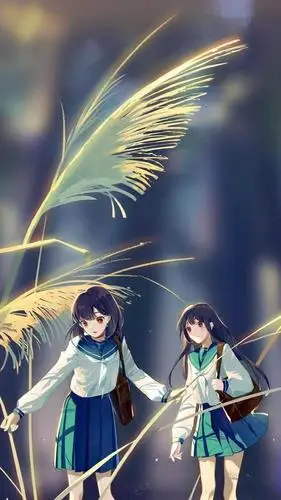 十张唯美动漫双人壁纸,赶紧收藏