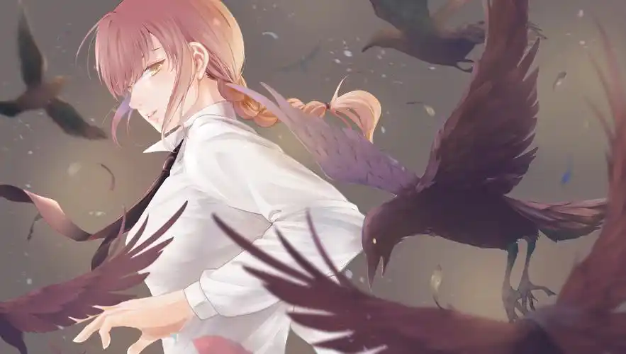 电锯人精选超高清无水印壁纸分享(手机&电脑) - 知乎