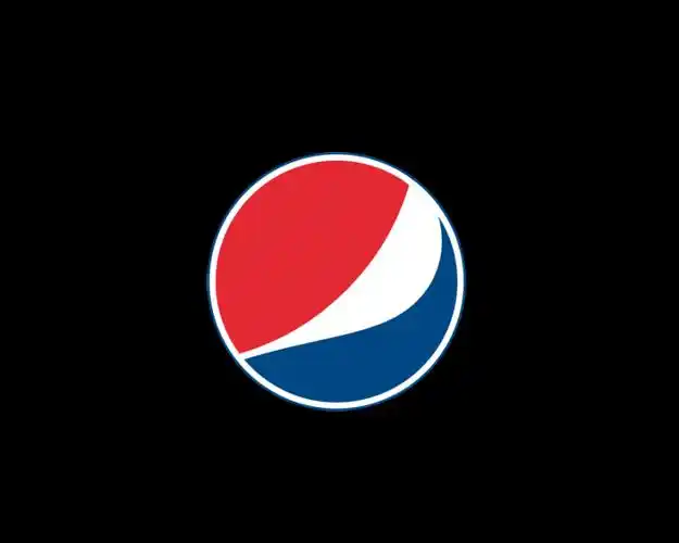pepsi碳酸饮料百事可乐logo设计