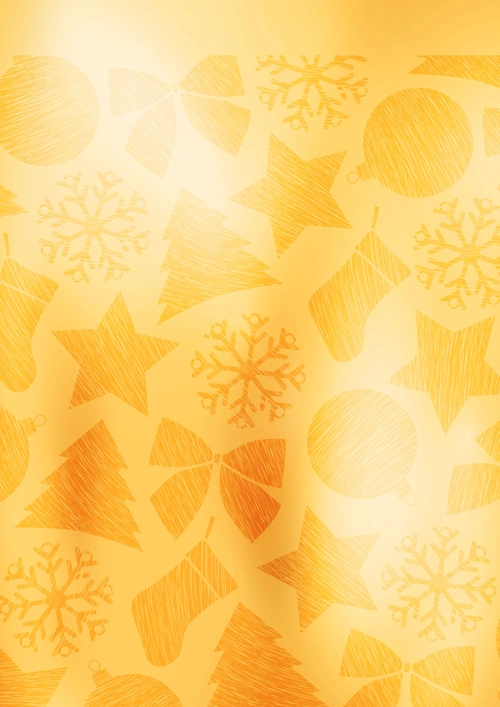 黄色圣诞节背景海报素材