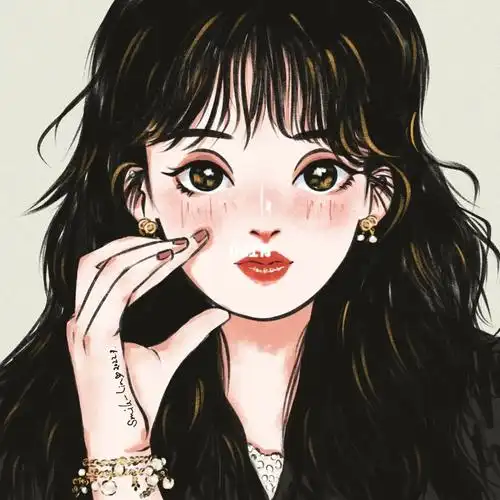 头像分享金智秀