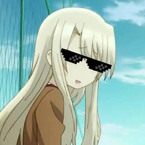 动漫墨镜大佬头像女 动漫头像图片大全 -【爱个性】