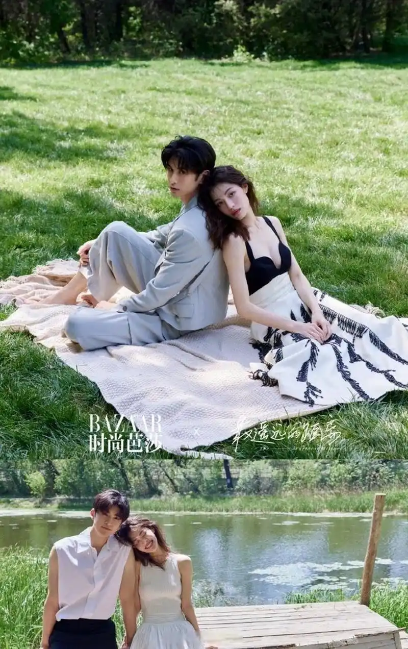 张云龙和钟楚曦疑似真情侣的cp感,表现力还挺强.