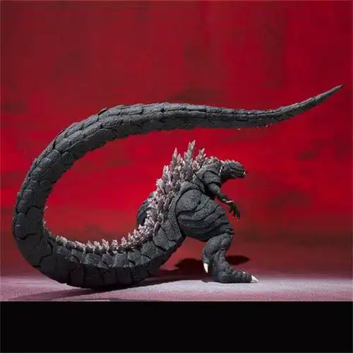 现货万代shm魂限哥斯拉奇点奇异异点sp动画手办