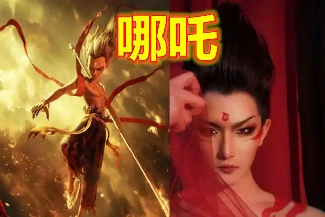 魔童降世:动漫vs真人,敖丙柔和,哪吒冷傲,看到图四惊呆了_申公豹