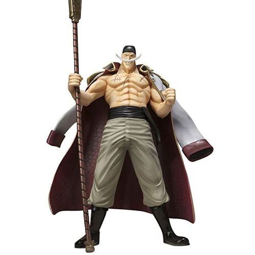 banbai 海贼王 zero 四皇 路飞白胡子 纽盖特 九蛇 十字火 手办 船长