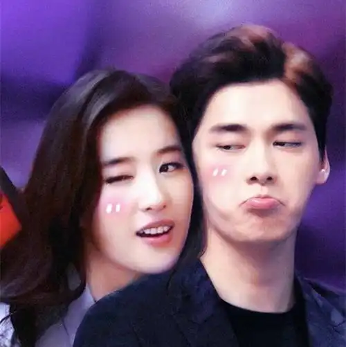 【图】刘亦菲李易峰快乐大本营同台 两人似乎有戏引网友猜想