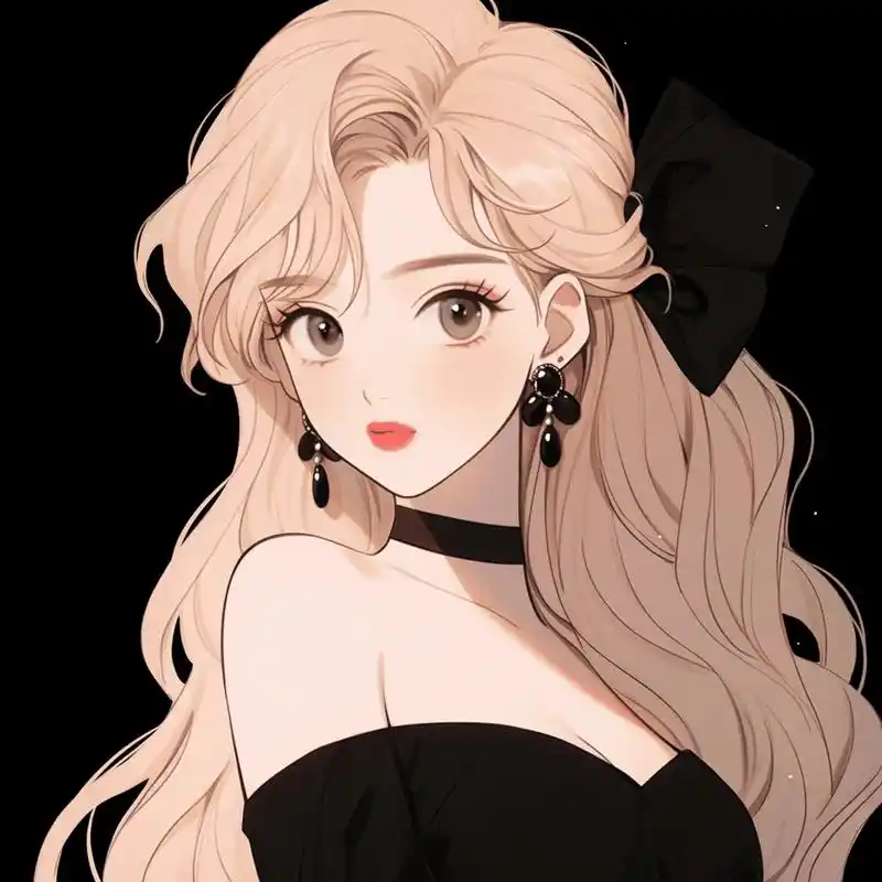女生头像# #头像# #ai绘画# #动漫# #动漫分享# #御姐头像# #高冷