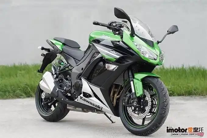 2016川崎ninja1000新色登场