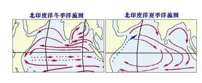 印度洋季风洋流