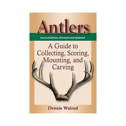 【预订】antlers: a guide to collecting, scoring, mounting, and