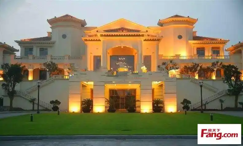 土豪我们做朋友吧 盘点中国十大豪宅