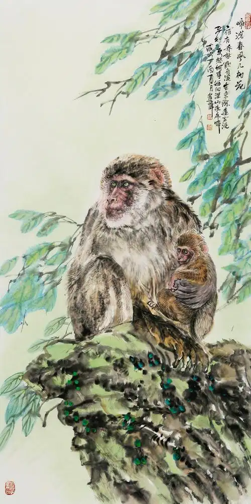 博宝·资讯 | 左进伟国画花鸟作品赏析:通过描绘外型,表现野兽的精神