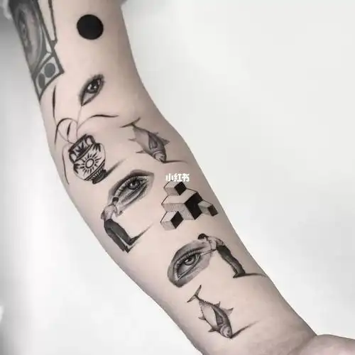 纹身小图拼接分享重庆纹身