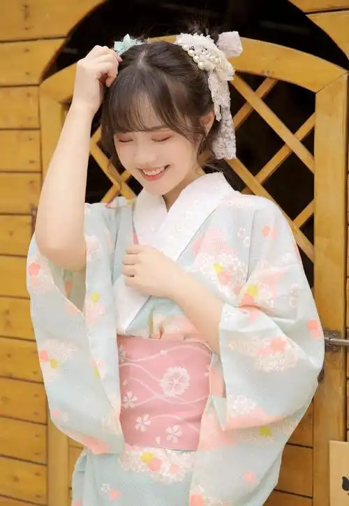 日系清新小姐姐照片欣赏,看完让人好开心