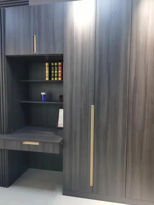 衣柜橱柜选完啦分享下我选择的材质搭配
