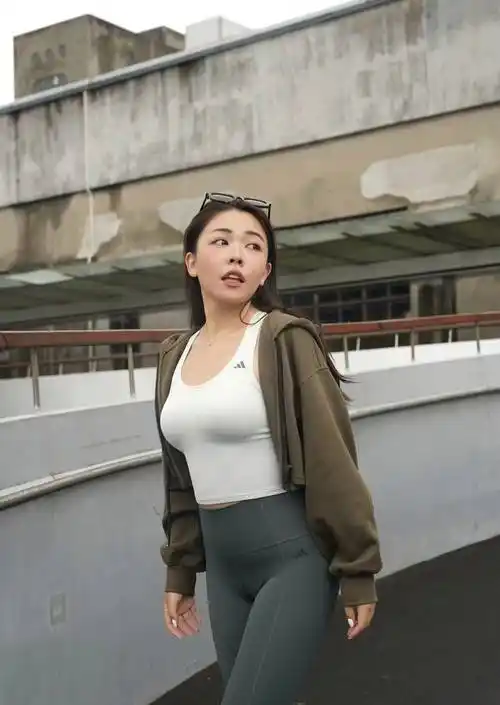 迷人少妇,紧身裤穿搭,分享第6集_训练_绷带_裤子