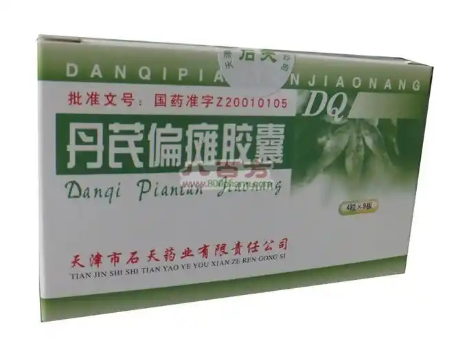 丹芪偏瘫胶囊