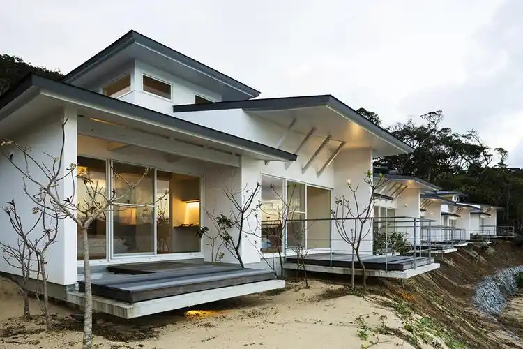 日本奄美岛海滩别墅