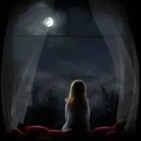 微信头像背影忧郁卡通伤感点击鼠标右键下载