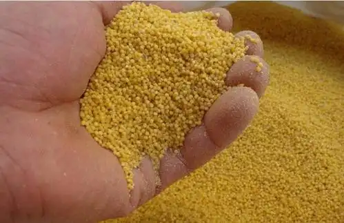 来自山西农民自种的优质小米