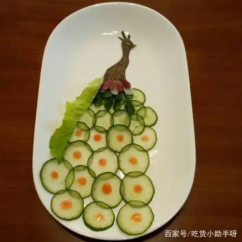 5种花式家庭摆盘,给年夜饭加100分,简单步骤,一看就会