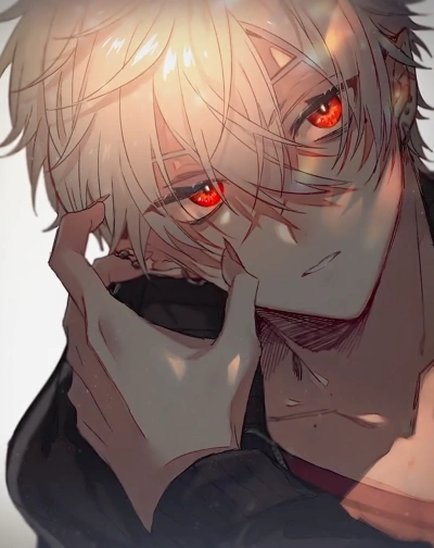 帅气的二次元男生头像