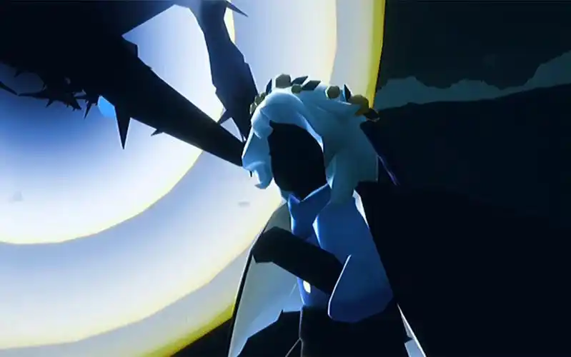 光遇|重组季花环|对不起,我不是在笑话你.