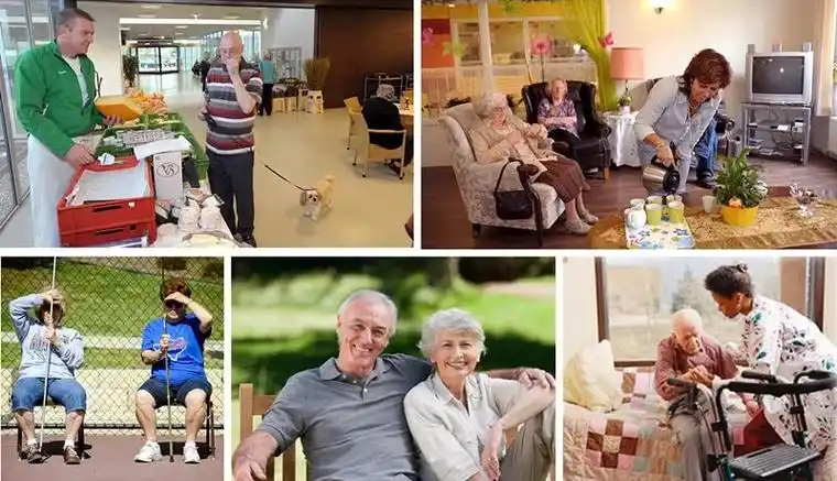 欧洲顶级养老院荷兰打造失智老人乐园