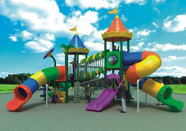 幼儿园户外大型滑梯 游乐设施儿童户塑料玩具组合滑梯 游乐园设备
