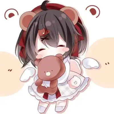 卡通q版可爱女生头像