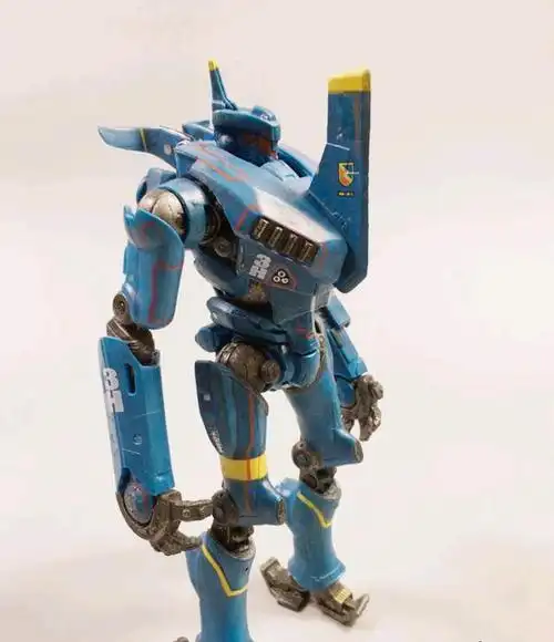 在《环太平洋》中,速度最慢的忧蓝罗密欧机甲,对它还有印象吗?