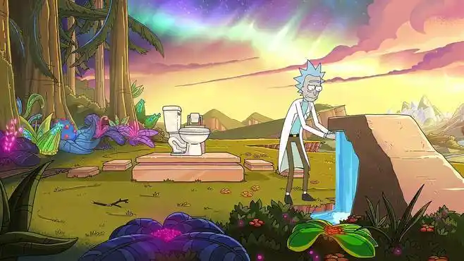 《瑞克和莫蒂》:姥爷把一个星球改造成了厕所-动漫视频-搜狐视频