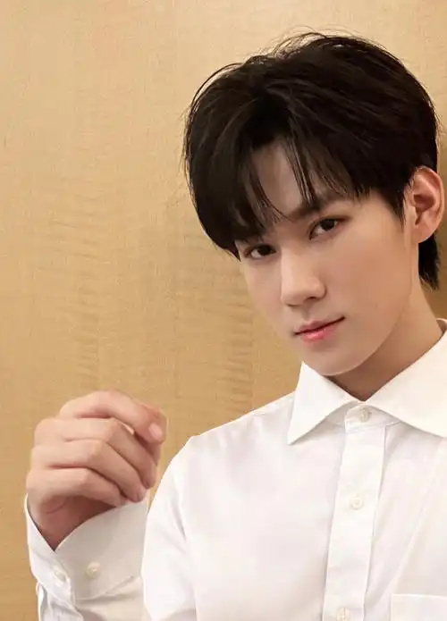 张真源记录后台五宫格#张真源记录后台五宫格随拍9615白衬衫