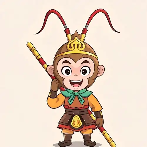 孙悟空卡通头像🐒