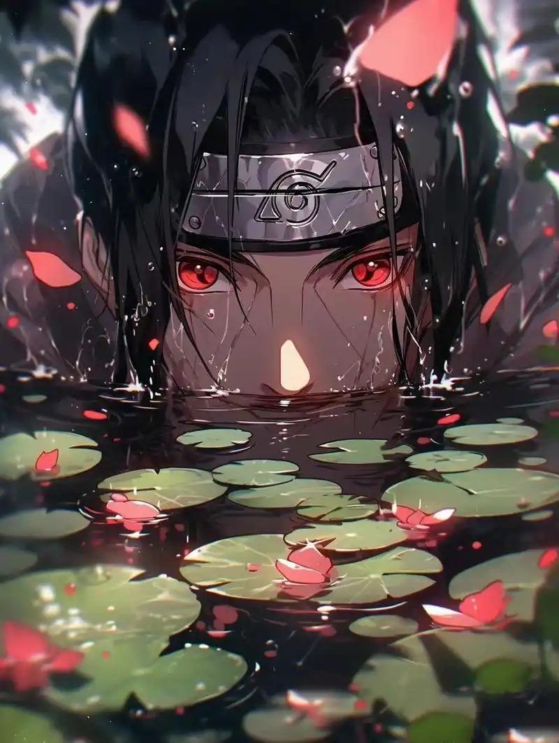 宇智波鼬唯美壁纸 鼬对弟弟的关爱真的让人感动,  喜欢鼬神的自取壁纸