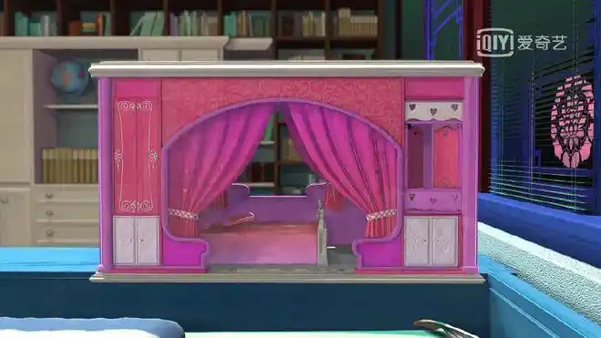 六个主人给叶罗丽娃娃准备的房间,孔雀的豪华,第一个没人愿意住